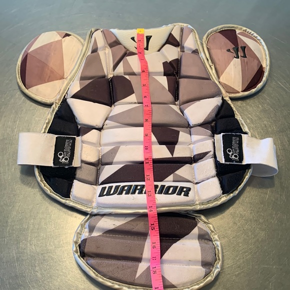 Warrior Other Youth Warrior Lacrosse Goalie Chest Protector Poshmark